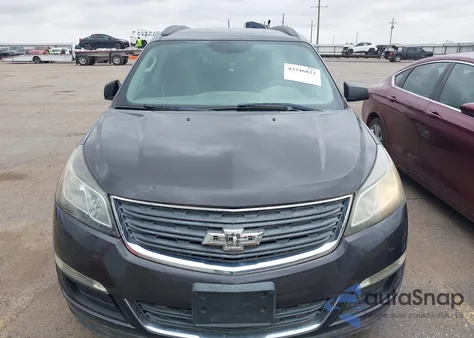 2014 Chevrolet Traverse Ls z USA, uszkodzony, nr VIN 1GNKRFED3EJ140534